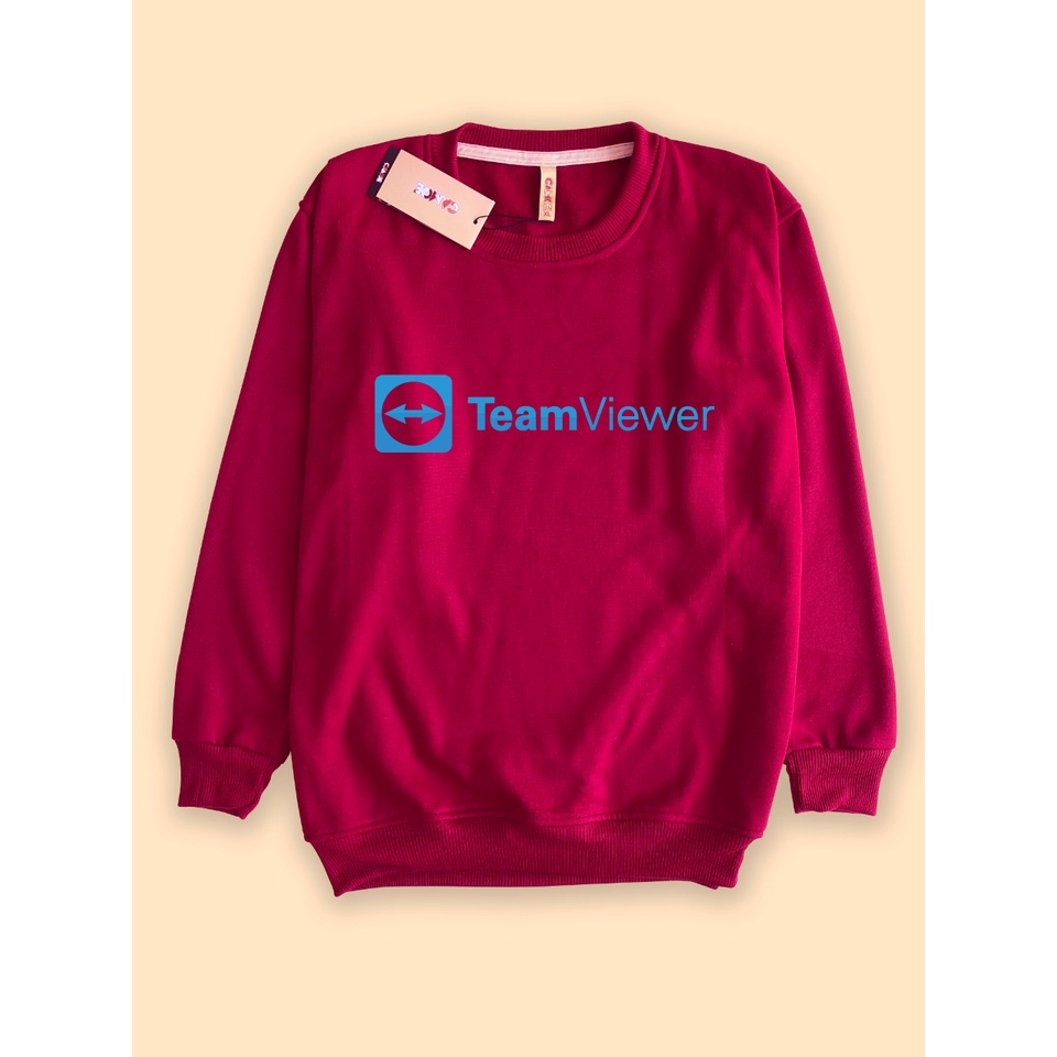 sweter sweatshirt premium desain MU team viewer