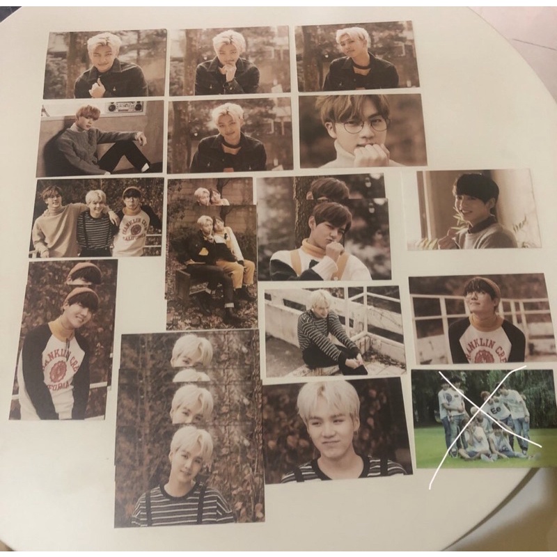 BTS bangtan 2nd muster 22920 mpc taehyung jin jungkook jhope rm v namjoon suga unit photocard pc mpc