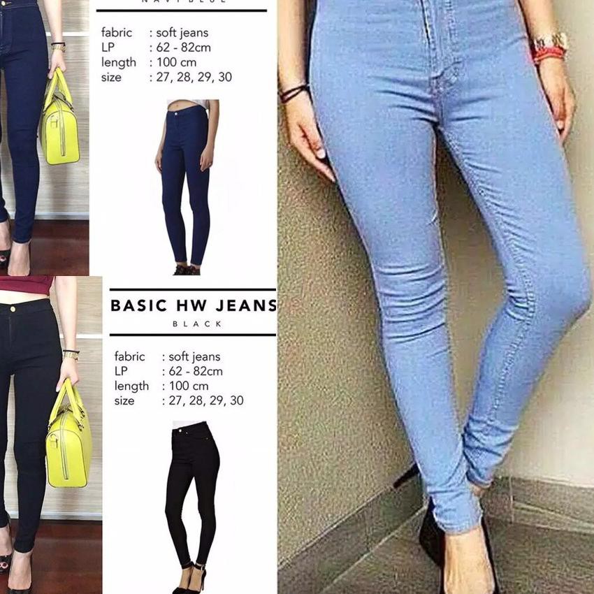 Big Promo HWjeans Celana  jeans  panjang wanita  cewek cewe 