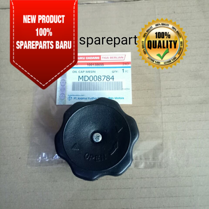 Tutup Oli Mesin Canter PS100 PS110 PS120 PS125 PS136 / PS135 RAGASA / L300 / T120ss ss Original