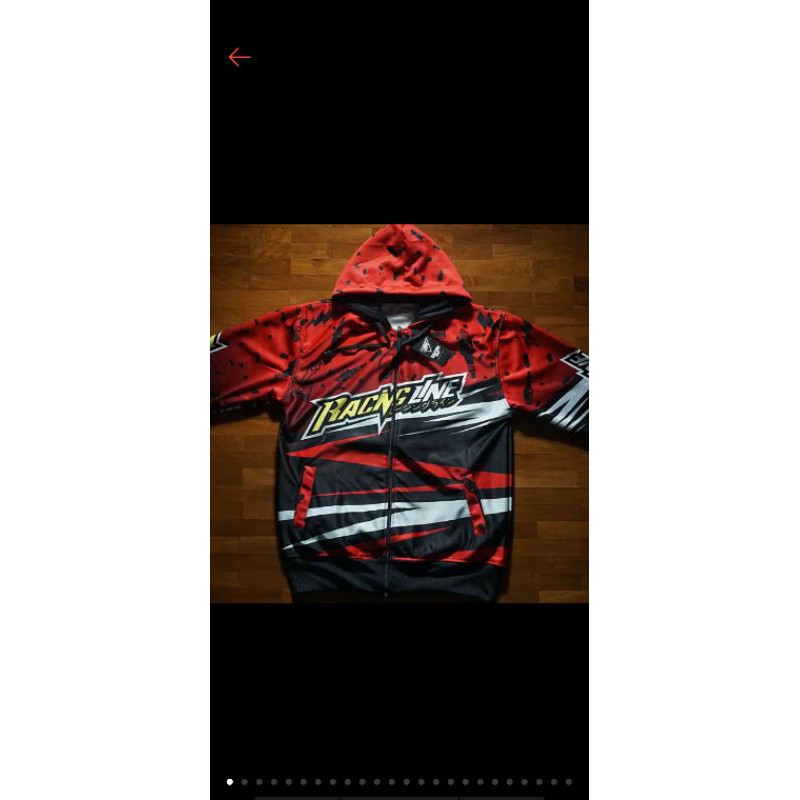 jaket Racing Line Cowok/Cewek