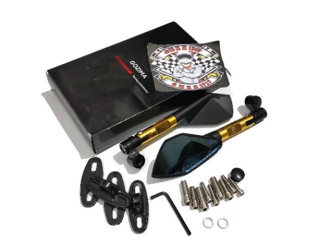 Sepion atau spion model Tomok V2 full Cnc kaca biru sepasang universal motor, spion tomok v2, Sepion Tomok V2, spion variasi, spion motor, spion tomok Nmax, spion tomok Aerox, spion tomok CB150R, spion tomok Vario 125-150, spion beat, spion mio-7