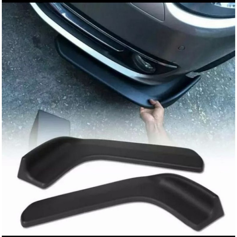 variasi bemper depan mobil SIGRA hitam