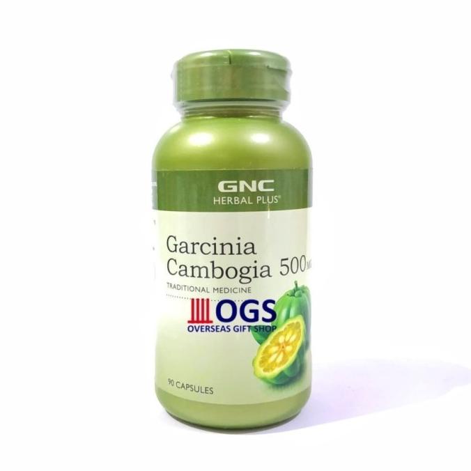 

Garcinia Cambogia 500 mg Isi 90 Capsules Obat Pengurang Nafsu Makan