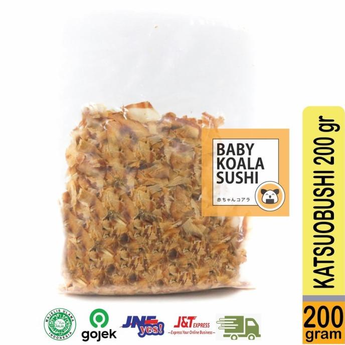 

KATSUOBUSHI 200g | Ikan Cakalang Asap | Bonito Flakes Taburan Takoyaki