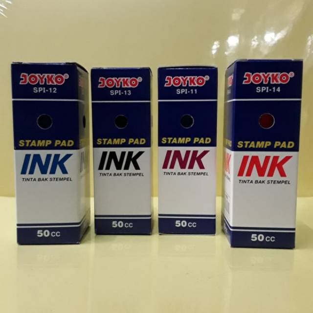 

Tinta Stamp Pad Joyko