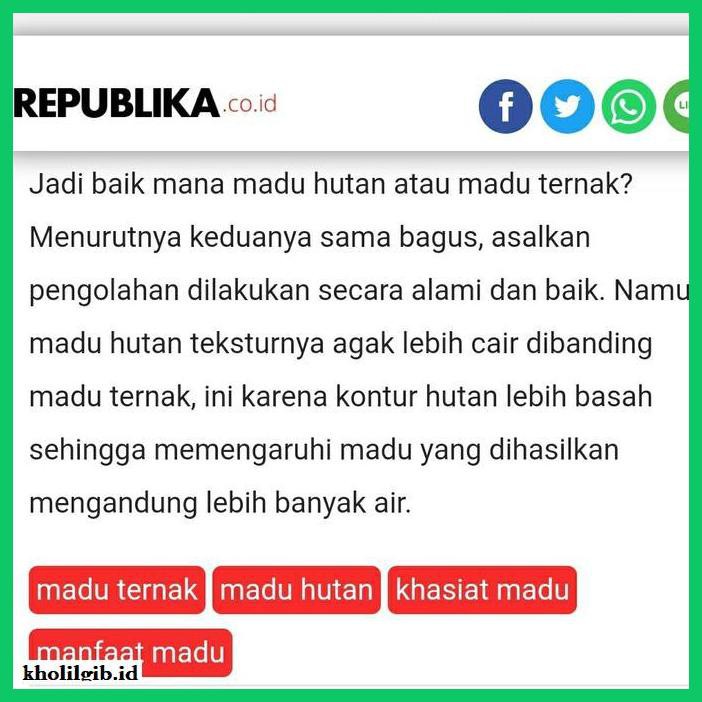 

MADU-MINUMAN- MADU BUNGA KELENGKENG 100 ORIGINAL -ASLI-BUKAN-KAWE-KAWE-