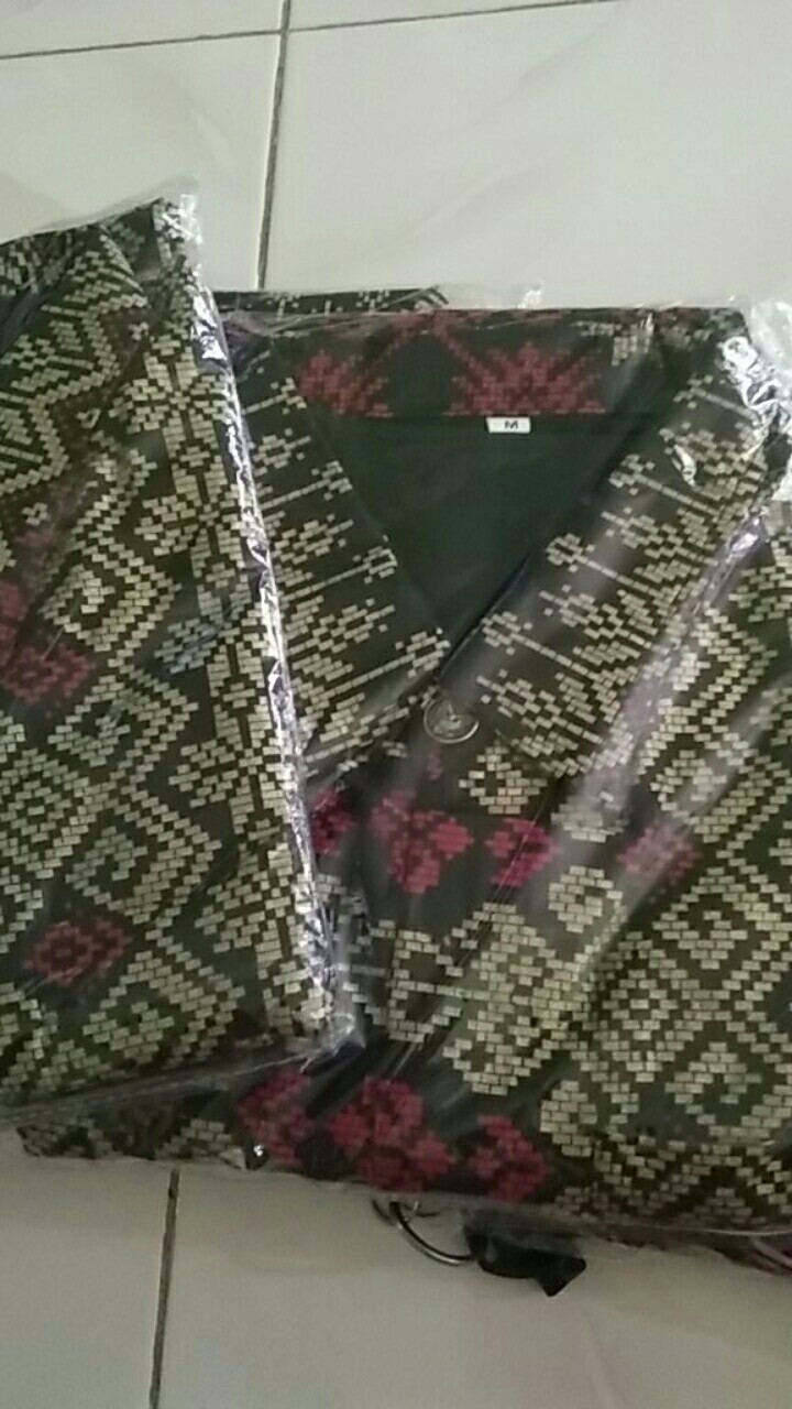Setelan Kurung U Motif Songket