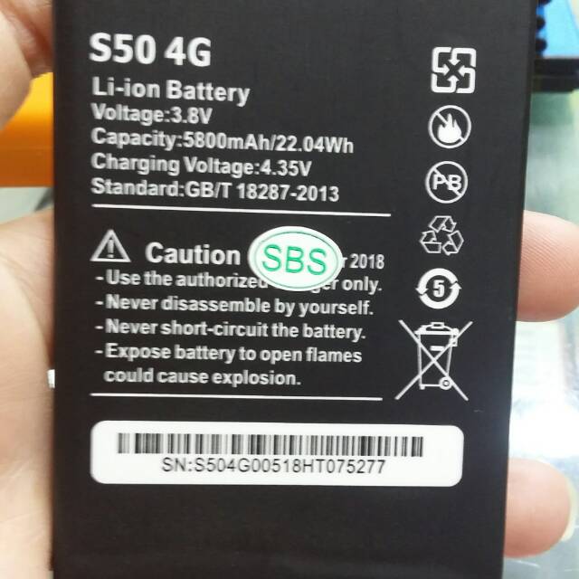 Baterai Batrai Advan S50 4G / Advan I5G