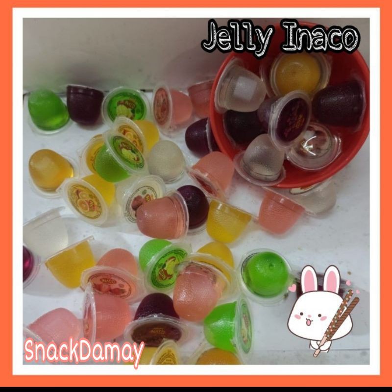 

Jelly Inaco/ Jelly Rasa Buah 500gr