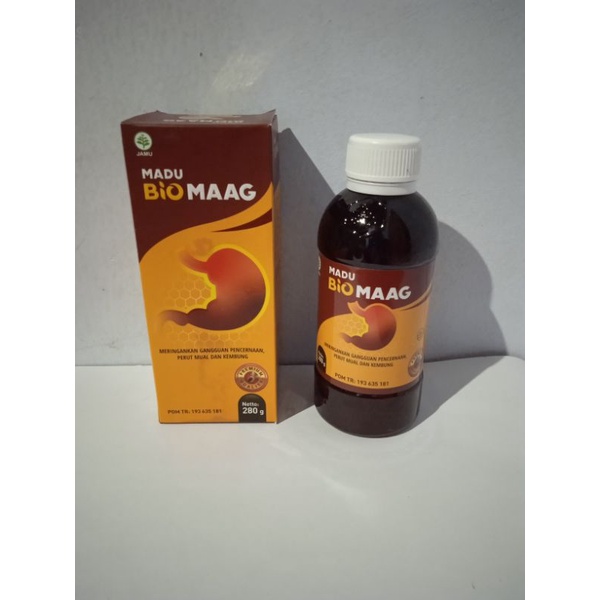 Obat Asam Lambung Naik, Kepala Pusing, Obat Sesak Nafas Karena Asam Lambung di apotik Madu Biomaag O