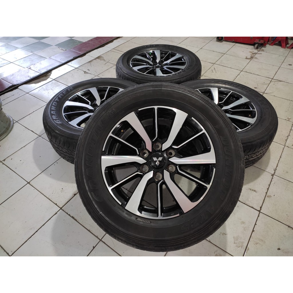 velg cabutan mobil Mitsubishi Pajero Sport R18 original freed ongkir