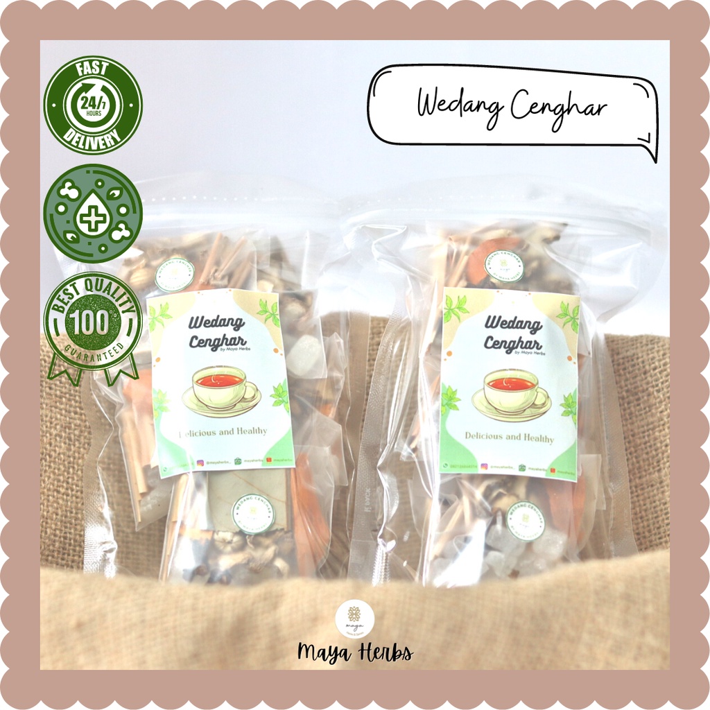 

Wedang Cenghar Bandung by Maya Herbs (Kemasan Praktis Isi 6 pcs)