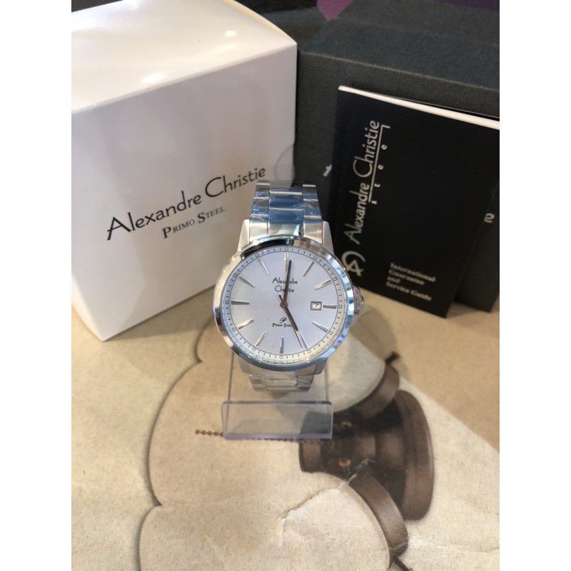 NEW ALEXANDRE CHRISTIE1014 AC1014 SILVER