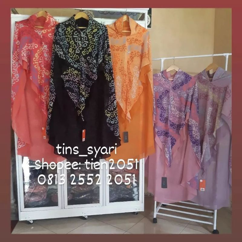 Sisesa khimar mysha berkha terbaru