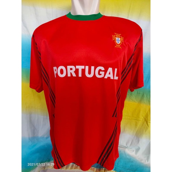 atasan bola dewasa jersey portugal