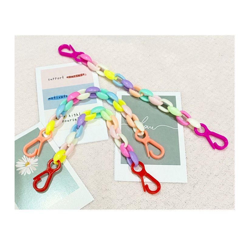 strap masker rantai anak dan dewasa/konektor masker rantai anak dan dewasa kekinian