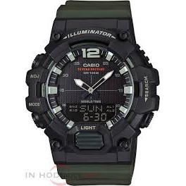 Casio Original HDC-700-1A 3A 3A1 / HDC700-1A 3A2 9A Jam Tangan Pria Digital Karet