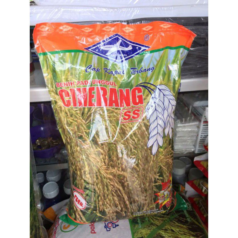 5kg BENIH PADI / CIHERANG / INPARI 42 / BISI KAPAL TERBANG / PP KERJA / JANGER/ PAK TANI / MEKONGGA 