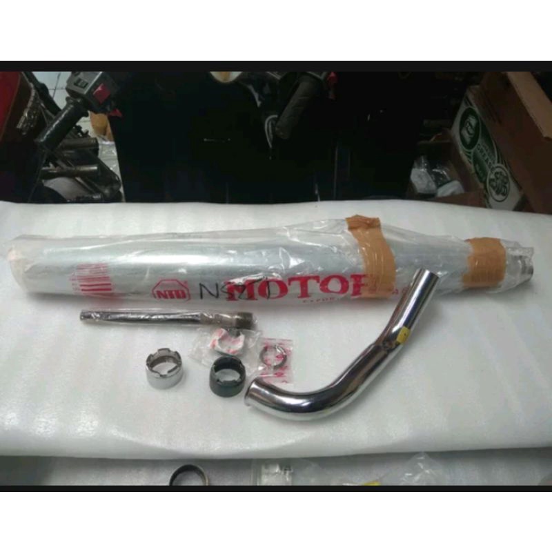 knalpot set kenalpot mufler motor yamaha l2sn l2super l2 super l2 sn