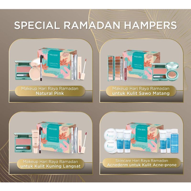 Wardah Hampers Ramadan