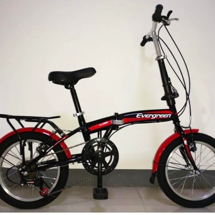 Sepeda lipat 16" oper gigi not pacific