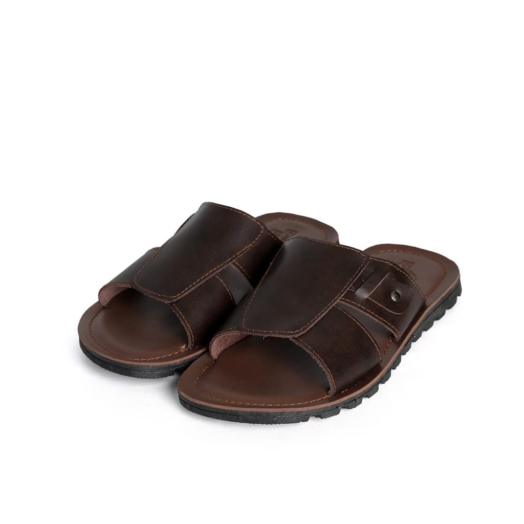 Bridge|Sandal Kasual Kulit Pria Original Model Jepit Pria Santai Ringan Brand Original Countrybot Terbaru