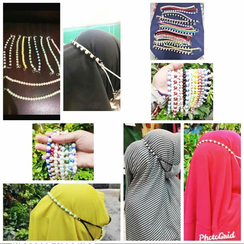 Tali masker hijab