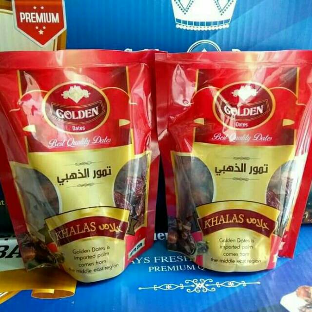 

Golden dates 250gr