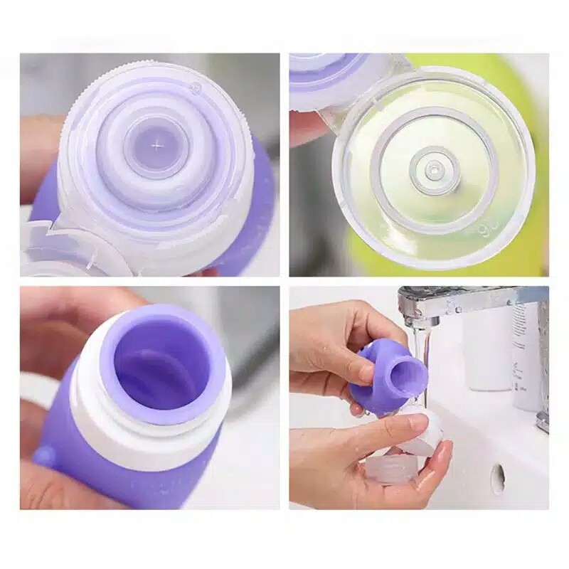 Babyqlo Travel Botol / Travell Bottle Penguin Satuan