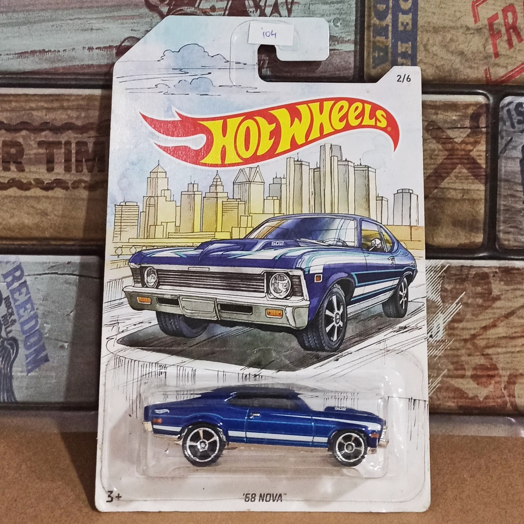 Hot Wheels Special Muscle American Larry Wood Roger Dodger Pass Detroit SRT Demon Mile Pontiac 76 Gr