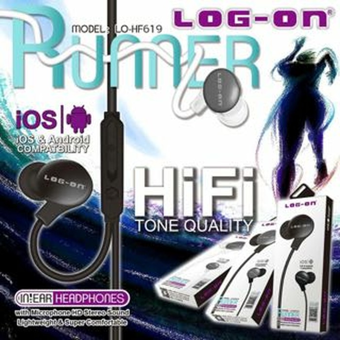 HANDSFREE - HEADSET - HF LOG ON RUNNER LO-HF619