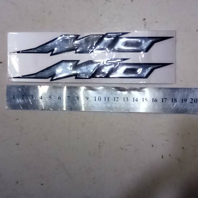 Jual Stiker Timbul Beat Emblem Beat Gold Dan Crome Shopee Indonesia