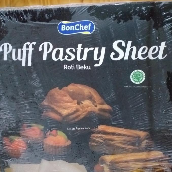 

Puff Pastry Sheet Bonchef TERLARIS TERPERCAYA ORIGINAL