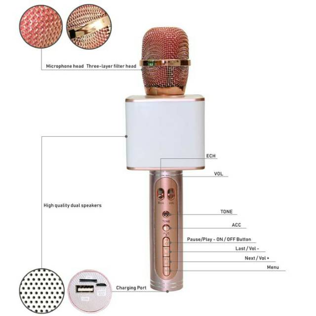 Microphone SU-YOSD YS-08A Original