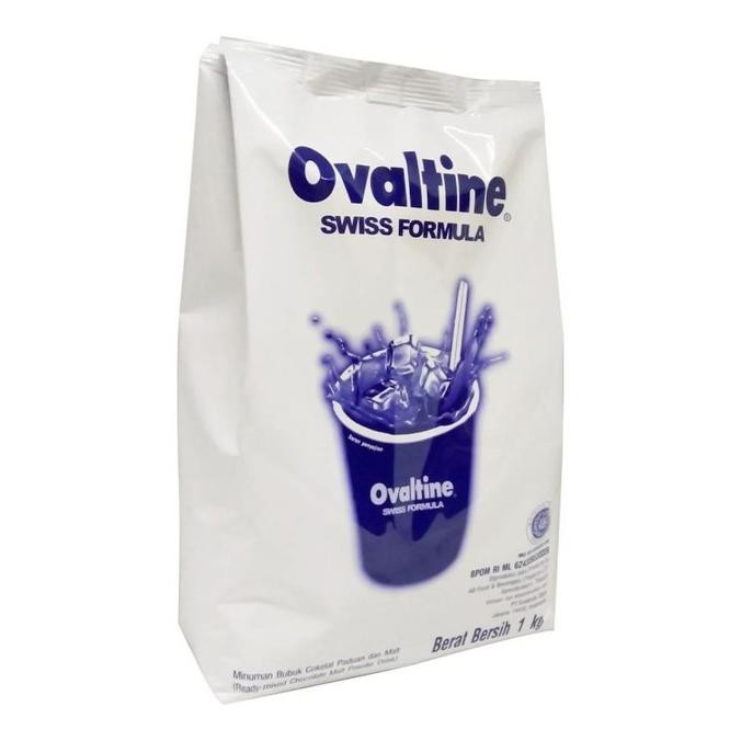 

[[BISA COD]] ovaltine swiss formula susu coklat bubuk powder 1 kg - exp agus 21 OBRAL Kode 969