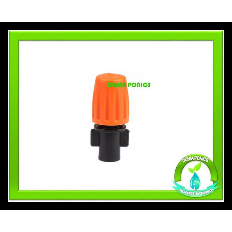 MISTING SPRINKLER NOZZLE HEAD / FOGGER HEAD / PENGKABUTAN