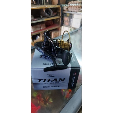 rel reel shikari  titan 2000