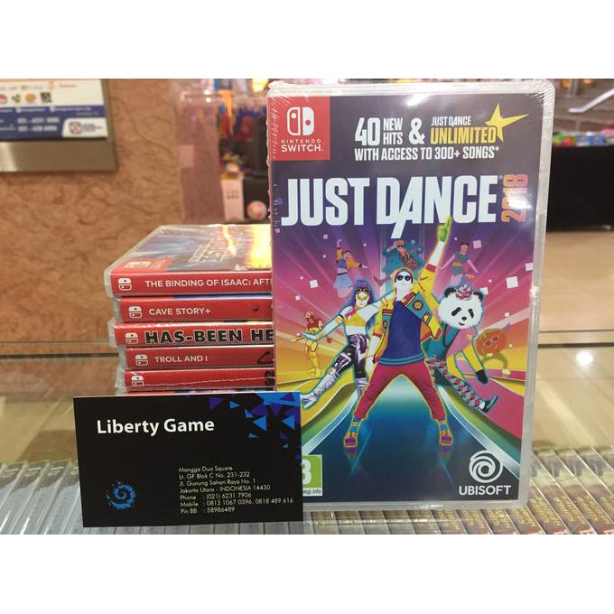just dance 2018 switch price