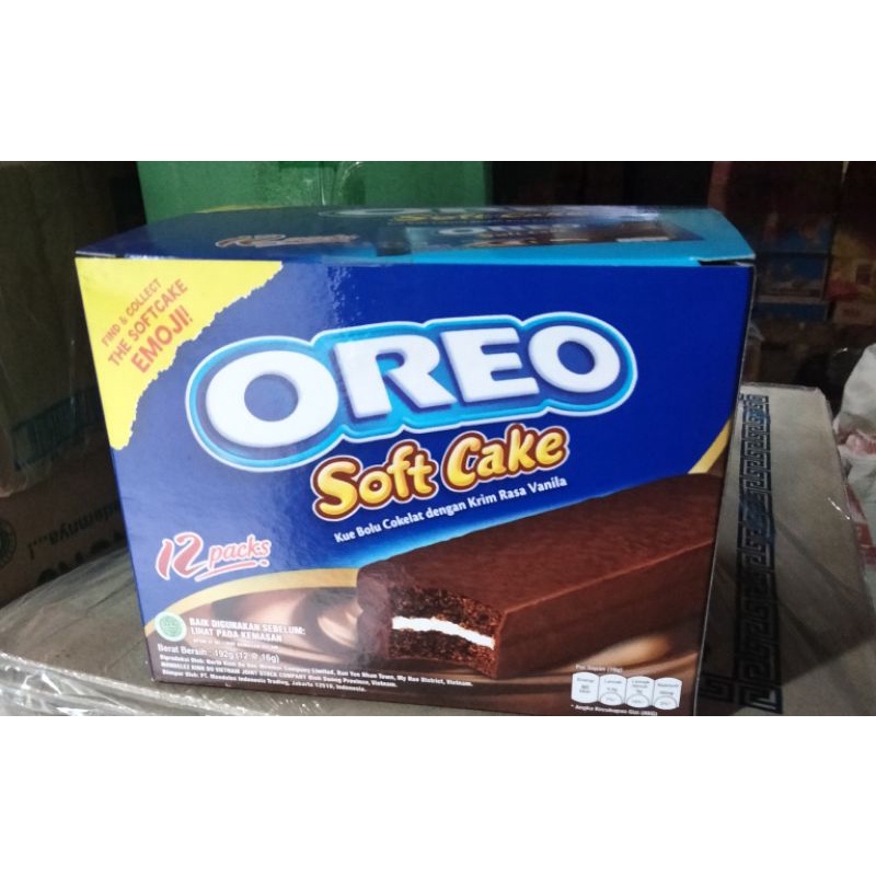 

oreo soft cake bolu oreo pak isi 12