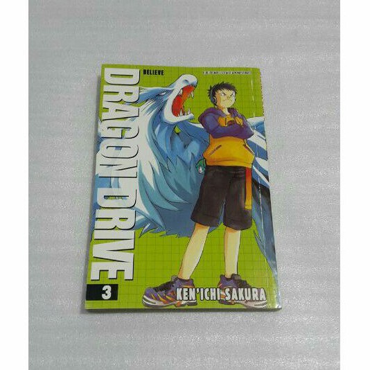 Komik Dragon Drive Nomor 3