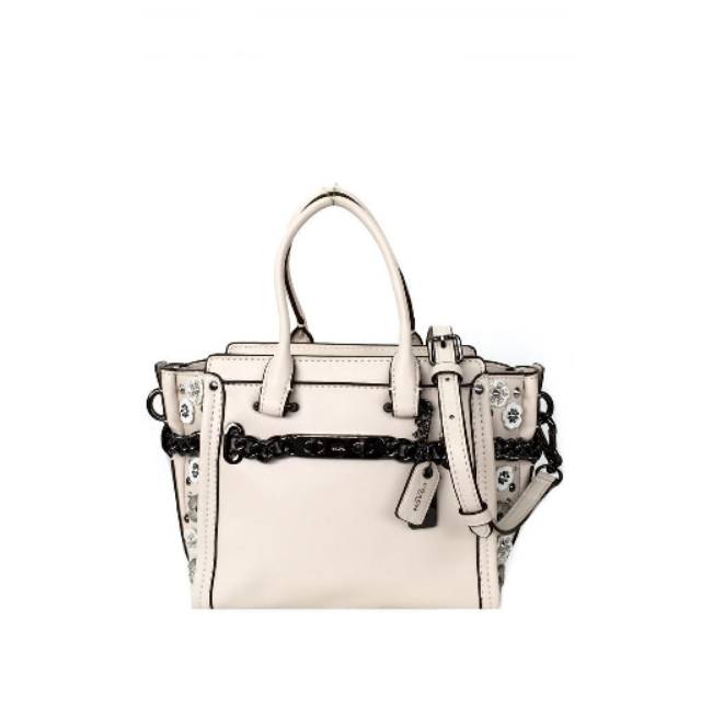 COACH Swagger 21 in Pebbled Leather tea rose tas bag Original authentic asli slingbag crossbody