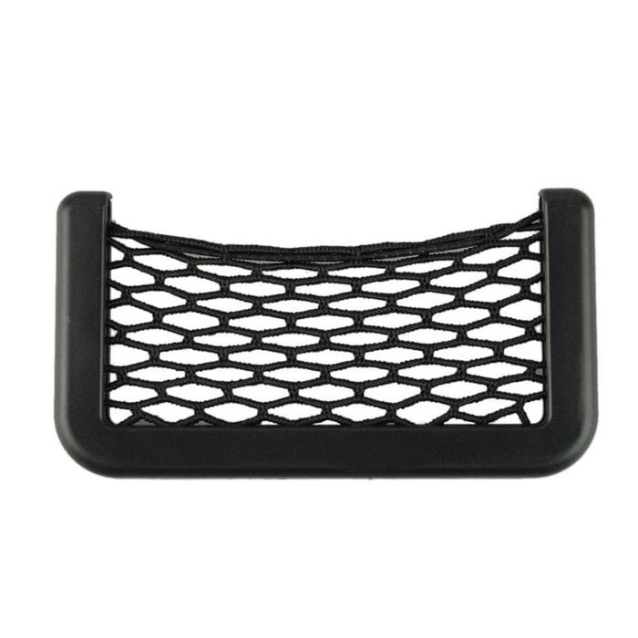 TBI Jala Kantong Tambahan Handphone Small car net bag - Holder Jaring Mobil