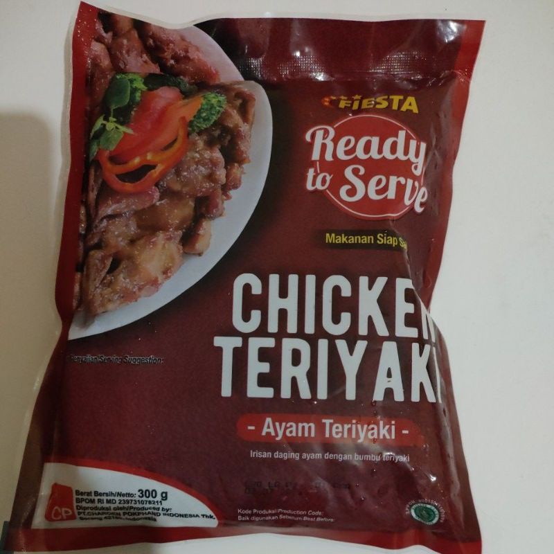 Fiesta Chicken Teriyaki