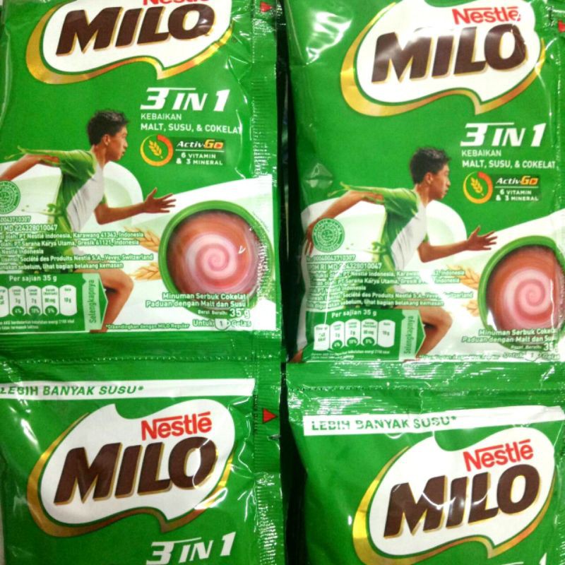 

Susu Milo 3in1 renceng 3 in 1 renteng 10pcs