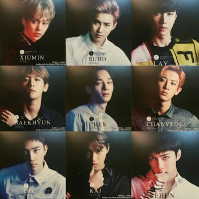 Exo coming over album venue  limited cover