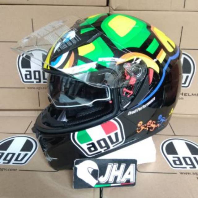 AGV K3 SV Rossi Tartaruga
