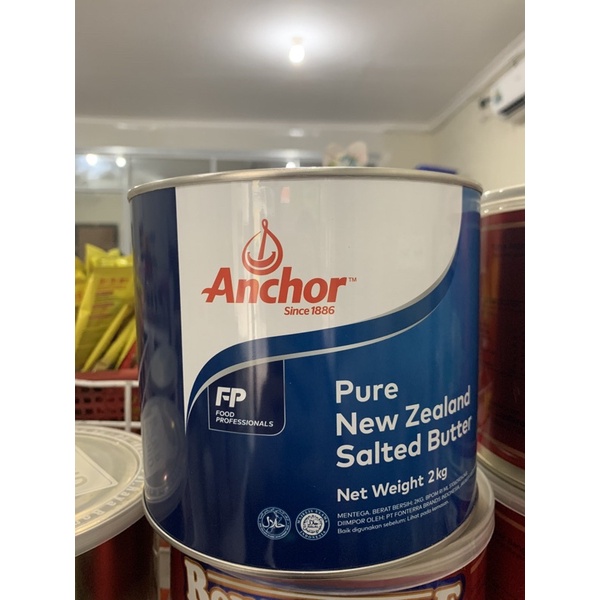 

ANCHOR BUTTER 2kg