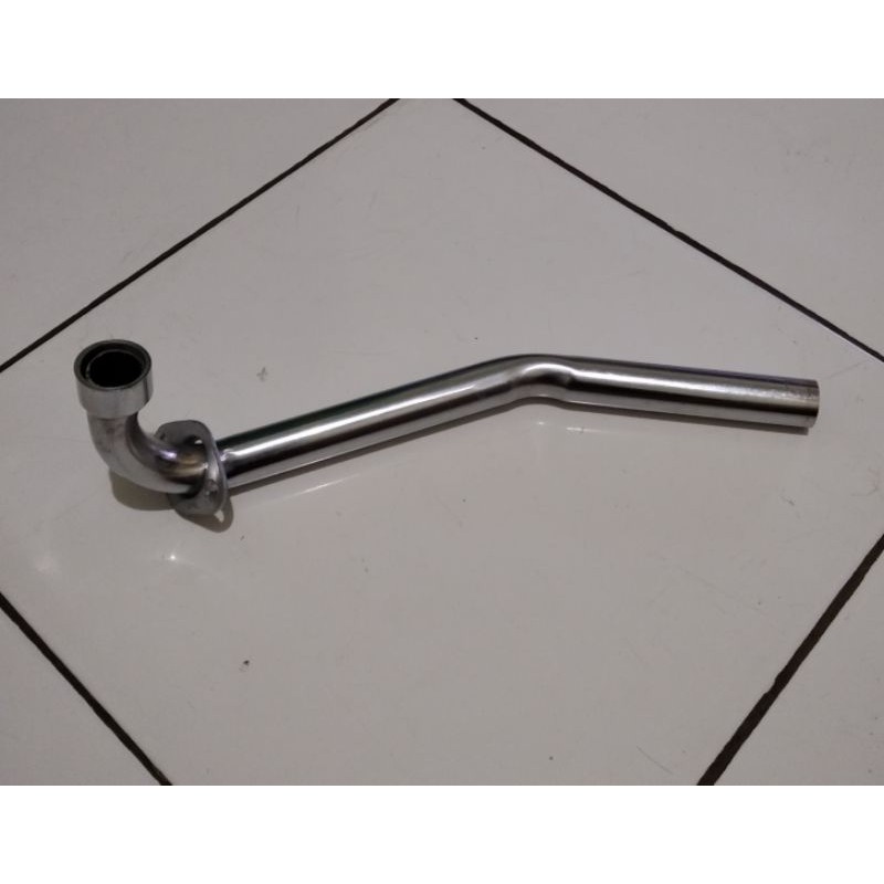 LEHER PIPA KENALPOT LEHERAN KNALPOT KARISMA X D SUPRA X 125 SUPRA X 125 FI HELM IN