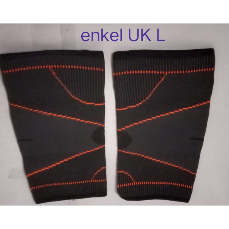 alat olahraga knee support pelindung  telapak tangan/lutut/enkel